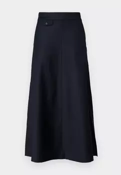 Юбка А-силуэта SEBILLA ROSE IVY OAK, темно-синий