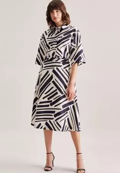 Юбка А-силуэта Seidensticker, синий