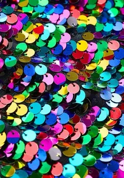 Юбка А-силуэта SEQUIN-REGULAR FIT Next, мультиколор