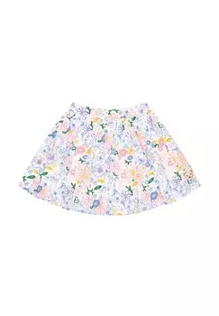 Юбка А-силуэта SERENDIPITY VERSTELLBARER BUND GEFTTERT Steiff, цвет bright white