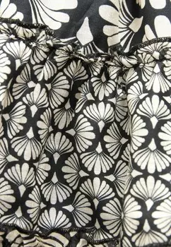 Юбка А-силуэта SHIRRED TIERED REGULAR FIT Next, черный