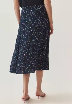 Юбка А-силуэта SINI TATUUM, темно-синий