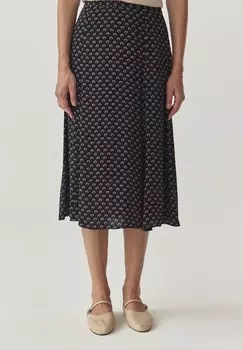 Юбка А-силуэта SINI TATUUM, темно-синий