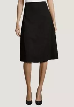 Юбка А-силуэта SINTY с эластичным поясом, черный