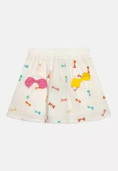 Юбка А-силуэта SKIRT GIRL WEIGHT BOWS Stella McCartney Kids, цвет white