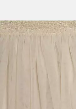 Юбка А-силуэта SKIRT Il Gufo, бежевый