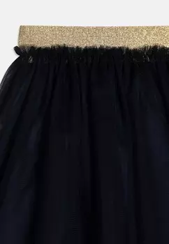 Юбка А-силуэта SKIRT Il Gufo, синий