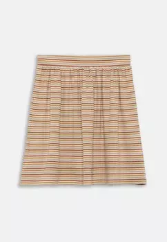 Юбка А-силуэта SKIRT MarMar Copenhagen, оранжевый