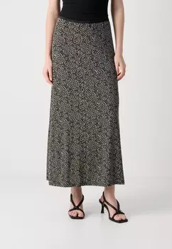 Юбка А-силуэта SKIRT MIDI LENGTH ALL OVER PRINT Marc O'Polo, разноцветный