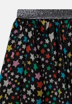 Юбка А-силуэта SKIRT Stella McCartney Kids, черный
