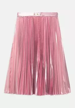 Юбка А-силуэта SKIRT TESSUTO CANGIANTE Versace, цвет розового золота