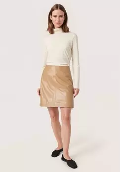 Юбка А-силуэта SLOLICIA STUDIO Soaked in Luxury, коричневый