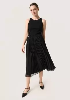 Юбка А-силуэта Soaked in Luxury, черный