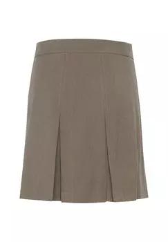 Юбка А-силуэта Soaked in Luxury, коричневый