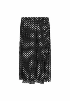 Юбка А-силуэта Soyaconcept, черный