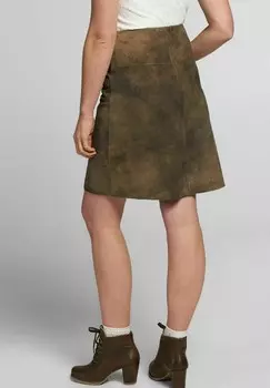 Юбка А-силуэта Spieth & Wensky, зеленый