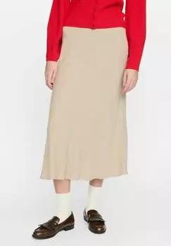 Юбка А-силуэта SRSAMANTHA Soft Rebels, светло-коричневый