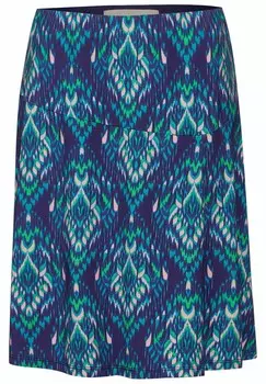 Юбка А-силуэта Street One, разноцветный