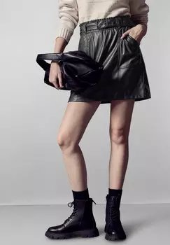 Юбка А-силуэта Street One Studio, черный