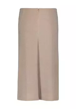 Юбка А-силуэта STRETCH- IM GLITZER LOOK Vera Mont, бежевый