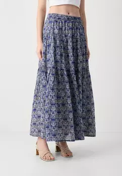 Юбка А-силуэта SUNSET SKIRT Lollys Laundry, синий