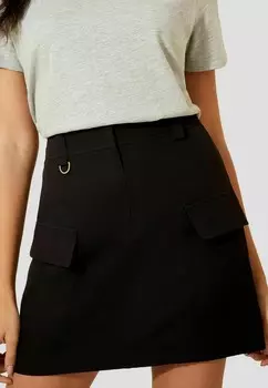 Юбка А-силуэта TAILORED- REGULAR FIT Friends Like These, черный