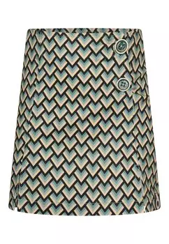 Юбка А-силуэта TAKE MY TIME 4funkyflavours, цвет blue