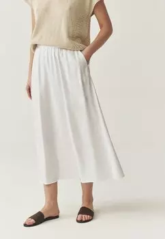 Юбка А-силуэта TATUUM, белый