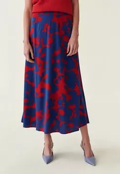 Юбка А-силуэта TATUUM, красный