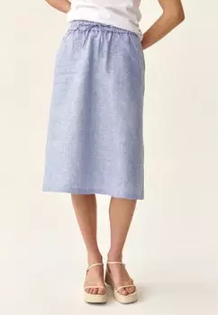Юбка А-силуэта TATUUM, синий