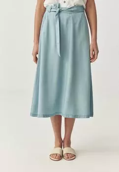 Юбка А-силуэта TATUUM, синий