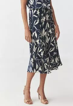 Юбка А-силуэта TATUUM, темно-синий