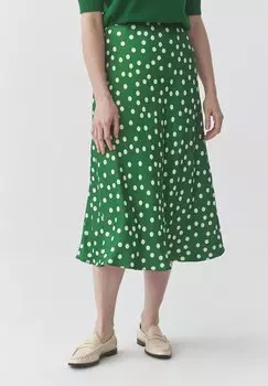 Юбка А-силуэта TATUUM, зеленый