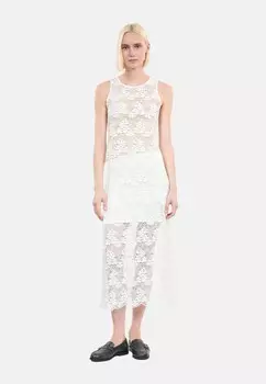 Юбка А-силуэта The Kooples, белый