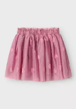 Юбка А-силуэта TLL Name it, розовый