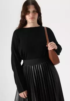Юбка А-силуэта TOANO Persona by Marina Rinaldi, черный