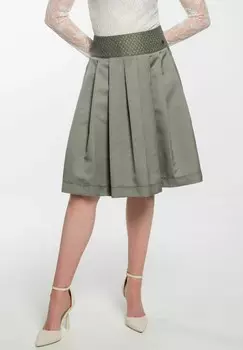 Юбка А-силуэта TRACHTEN ELMIRA Spieth & Wensky, оливковый