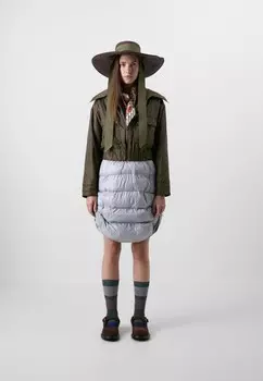 Юбка А-силуэта TRAIL CLOUD SKIRT Pal Sporting Goods, серебристый