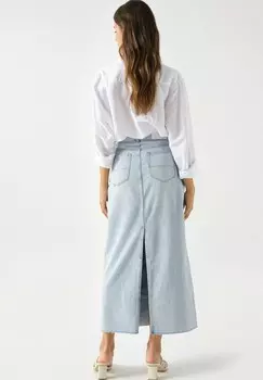 Юбка А-силуэта TRUE Salsa Jeans, синий