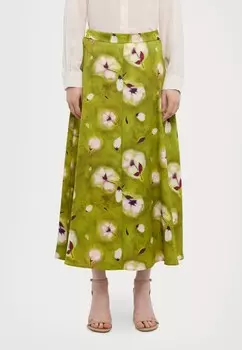 Юбка А-силуэта TUFFO MAX&Co., зеленый