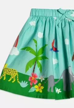 Юбка А-силуэта TWIRLY DREAM SKIRT Frugi, мята