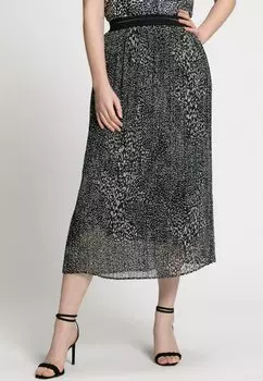 Юбка А-силуэта Ulla Popken, черный