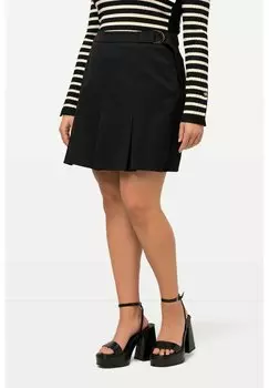 Юбка А-силуэта Ulla Popken, черный