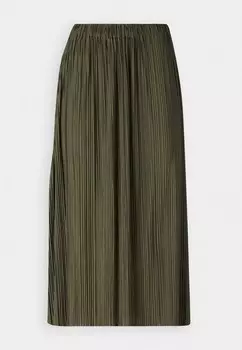 Юбка А-силуэта UMA SKIRT Samse Samse, темно-зеленый