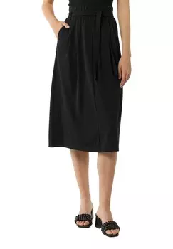 Юбка А-силуэта UND GUMMIZUG comma, черный