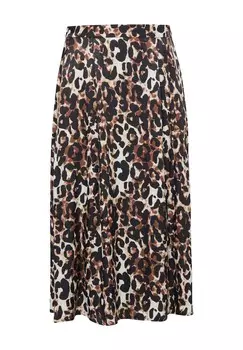 Юбка А-силуэта UND SEITLICHEN EINGRIFFTASCHEN s.Oliver BLACK LABEL, черный