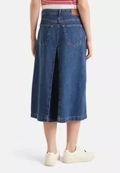 Юбка А-силуэта United Colors of Benetton, синий