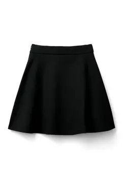 Юбка А-силуэта United Colors of Benetton, черный