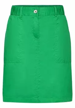 Юбка А-силуэта UTILITY Cecil, светло-зеленый
