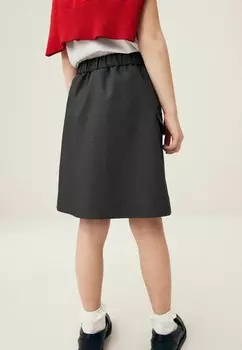 Юбка А-силуэта UTILITY POCKET REGULAR FIT Next, серый